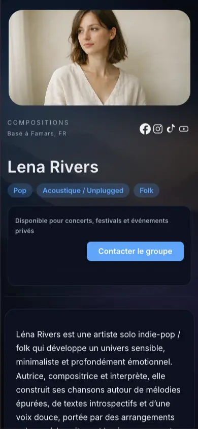 Sois crédible aux yeux des bookers